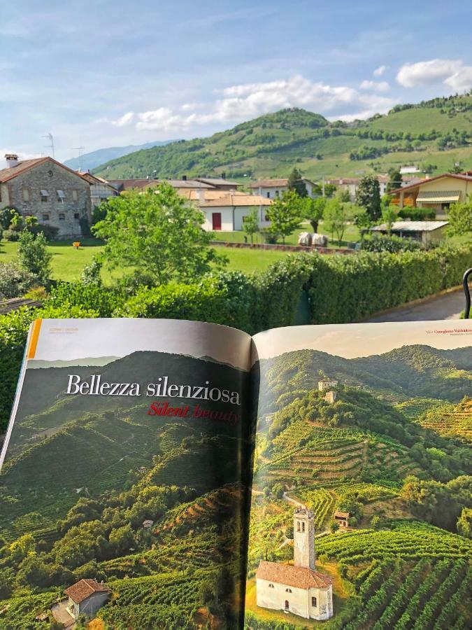 La Casa Di Bea Apartamento Farra di Soligo Exterior foto